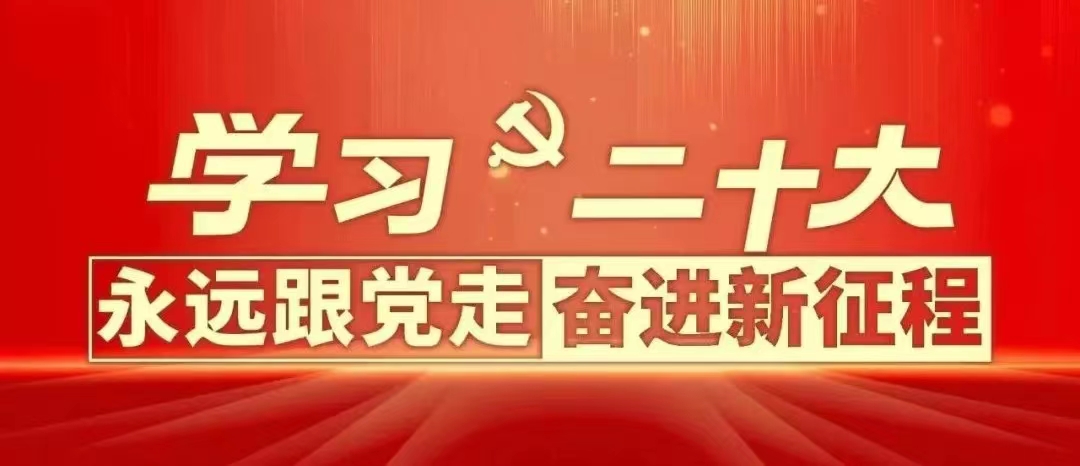 学习贯彻党的二十大精神